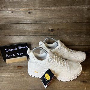 New NWT Womens BrandBlack Off-White Trail Running Hiking Shoes Sneakers Size 8 M